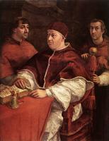 Raphael - Pope Leo X with Cardinals